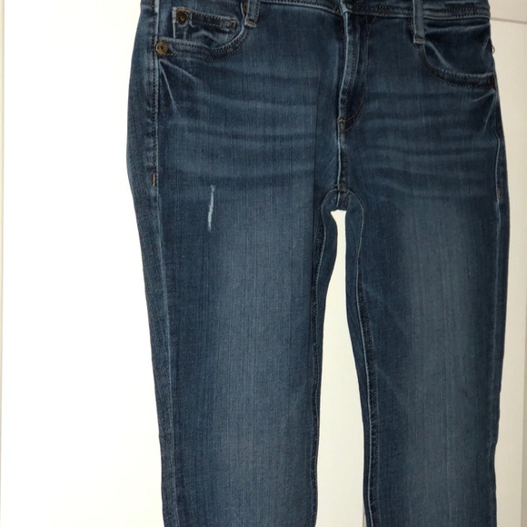 ***SOLD*** DL1961 Toni High Rise Cropped Jean in Bryant 26 - Picture 8 of 9